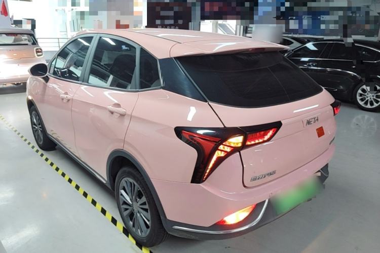 Used NETA V 2022 Chao 400 Lite Pink Custom Edition Rear Left 45 Deg