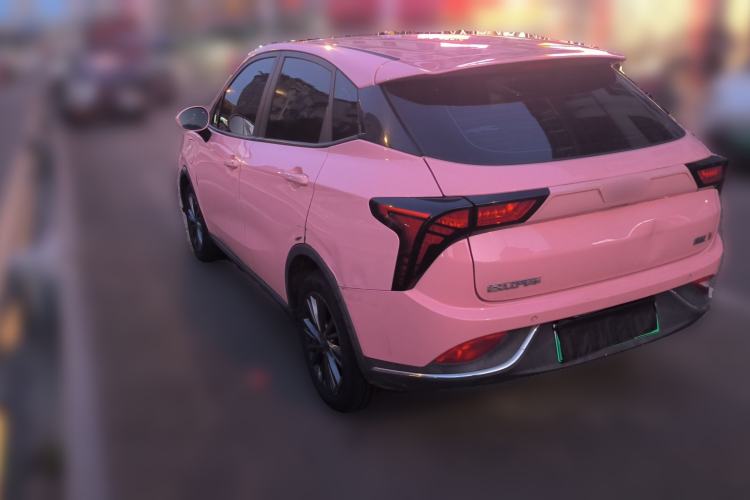 Used NETA V 2022 Chao 400 Lite Pink Custom Edition Rear Left 45 Deg
