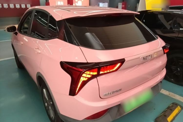 Used NETA V 2022 Chao 400 Lite Pink Custom Edition Rear Left 45 Deg
