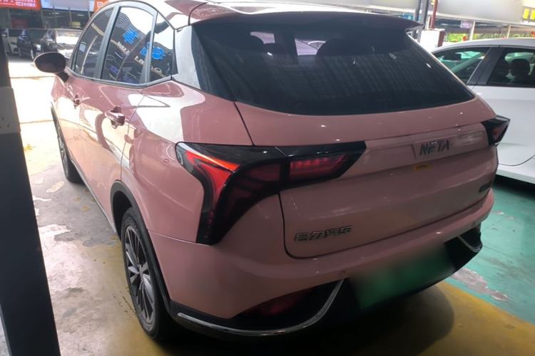 Used NETA V 2022 Chao 400 Lite Pink Custom Edition Rear Left 45 Deg