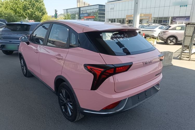 Used NETA V 2022 Chao 400 Lite Pink Custom Edition Rear Left 45 Deg
