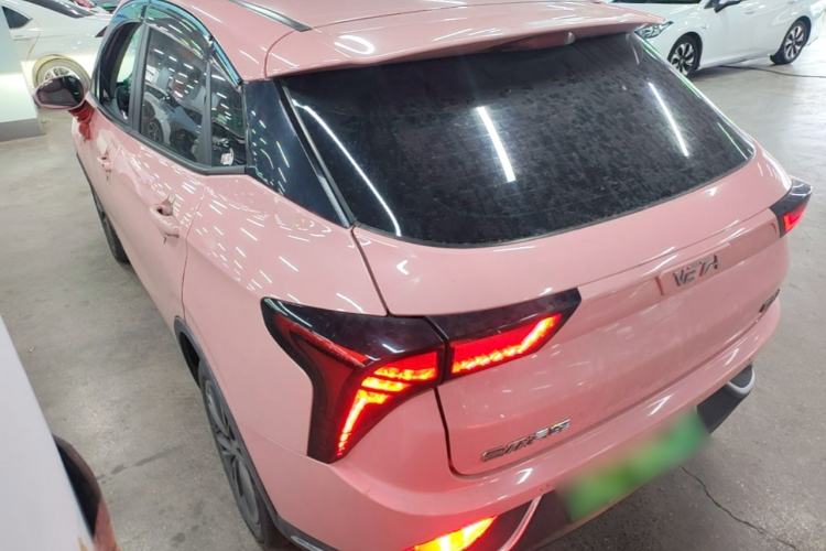 Used NETA V 2022 Chao 400 Lite Pink Custom Edition Rear Left 45 Deg