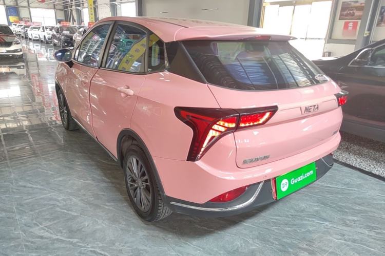 Used NETA V 2022 Chao 400 Lite Pink Custom Edition Rear Left 45 Deg
