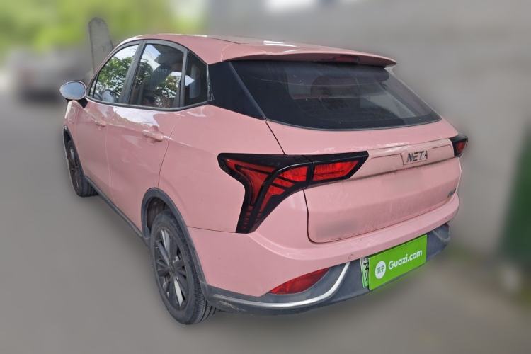 Used NETA V 2022 Chao 400 Lite Pink Custom Edition Rear Left 45 Deg