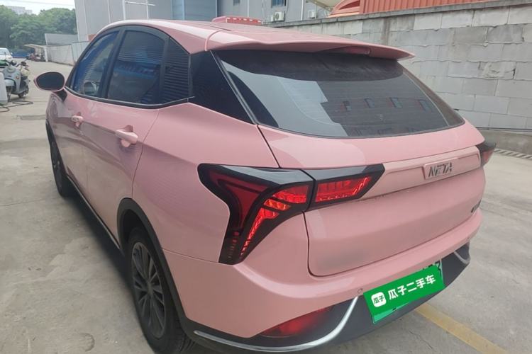 Used NETA V 2022 Chao 400 Lite Pink Custom Edition Rear Left 45 Deg