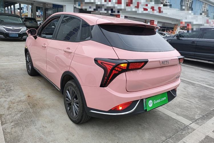 Used NETA V 2022 Chao 400 Lite Pink Custom Edition Rear Left 45 Deg