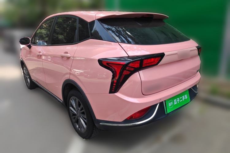 Used NETA V 2022 Chao 400 Lite Pink Custom Edition Rear Left 45 Deg