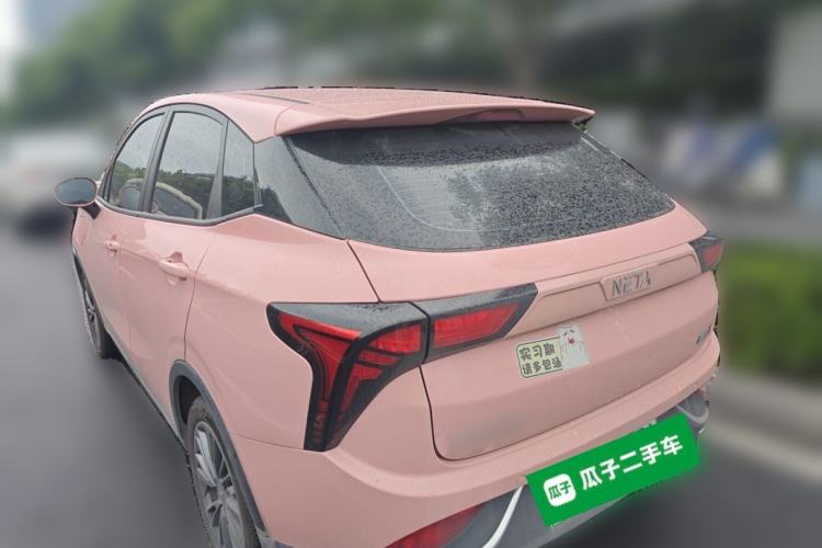 Used NETA V 2022 Chao 400 Lite Pink Custom Edition Rear Left 45 Deg