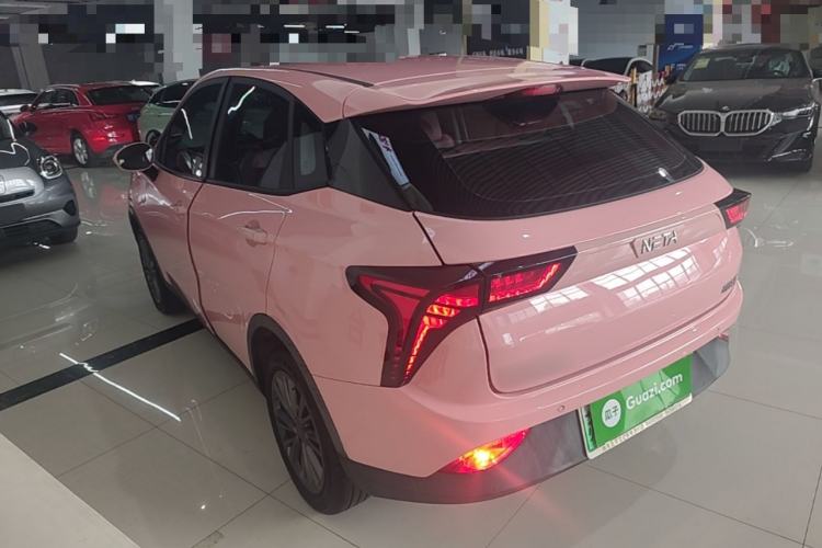 Used NETA V 2022 Chao 400 Lite Pink Custom Edition Rear Left 45 Deg