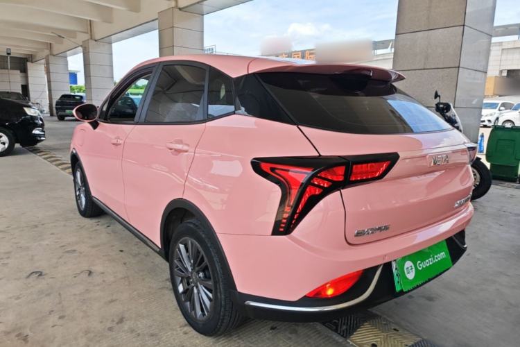 Used NETA V 2022 Chao 400 Lite Pink Custom Edition Rear Left 45 Deg