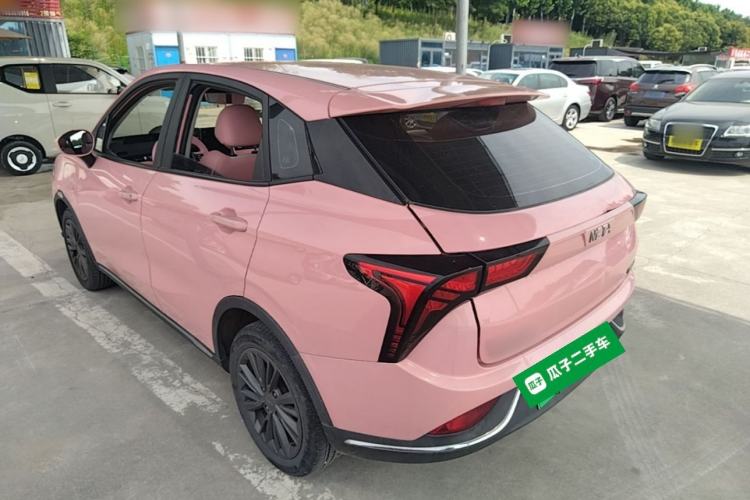 Used NETA V 2022 Chao 400 Lite Pink Custom Edition Rear Left 45 Deg