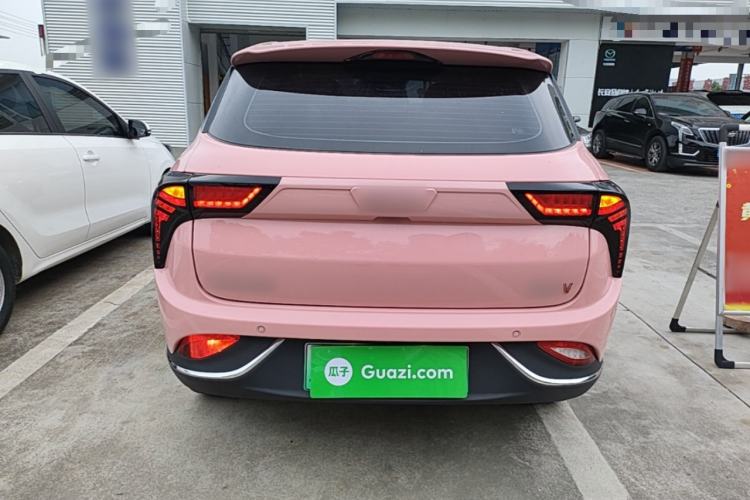 Used NETA V 2022 Chao 400 Lite Pink Custom Edition Rear