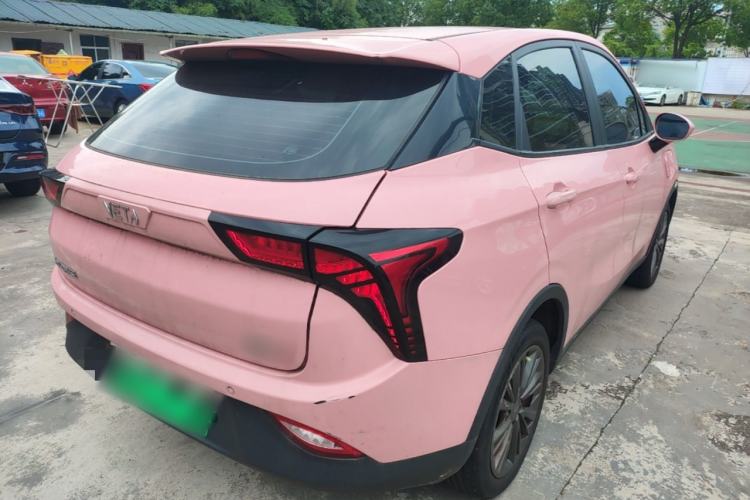Used NETA V 2022 Chao 400 Lite Pink Custom Edition Rear Right 45 Deg