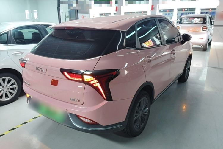 Used NETA V 2022 Chao 400 Lite Pink Custom Edition Rear Right 45 Deg