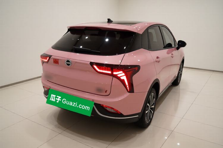 Used NETA V 2022 Chao 400 Lite Pink Custom Edition Rear Right 45 Deg