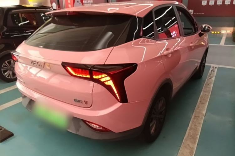 Used NETA V 2022 Chao 400 Lite Pink Custom Edition Rear Right 45 Deg
