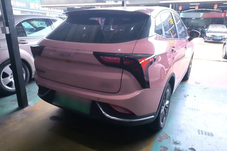 Used NETA V 2022 Chao 400 Lite Pink Custom Edition Rear Right 45 Deg