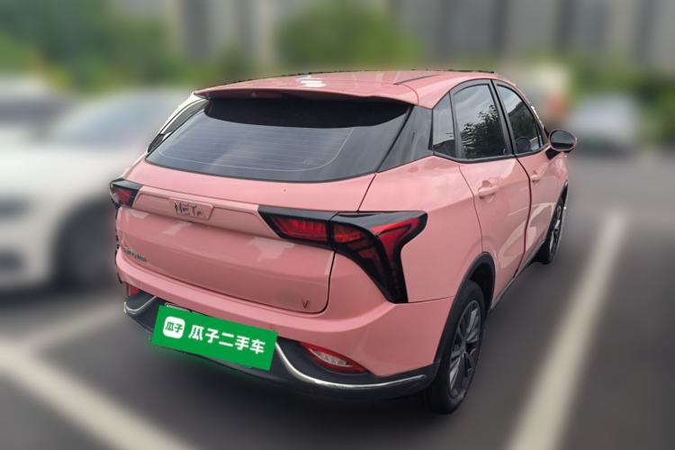 Used NETA V 2022 Chao 400 Lite Pink Custom Edition Rear Right 45 Deg