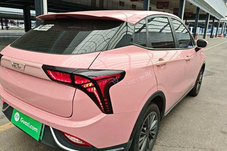 Used NETA V 2022 Chao 400 Lite Pink Custom Edition Rear Right 45 Deg