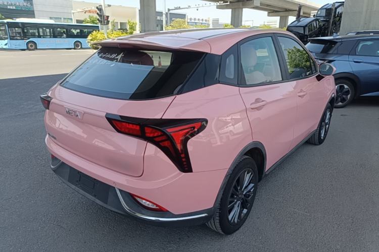 Used NETA V 2022 Chao 400 Lite Pink Custom Edition Rear Right 45 Deg