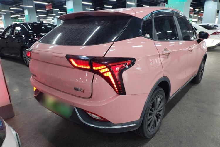 Used NETA V 2022 Chao 400 Lite Pink Custom Edition Rear Right 45 Deg
