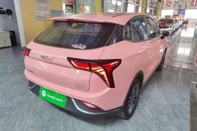 Used NETA V 2022 Chao 400 Lite Pink Custom Edition Rear Right 45 Deg