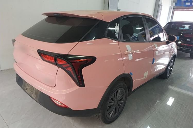 Used NETA V 2022 Chao 400 Lite Pink Custom Edition Rear Right 45 Deg