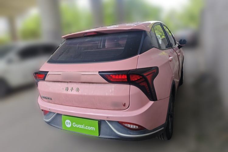 Used NETA V 2022 Chao 400 Lite Pink Custom Edition Rear Right 45 Deg