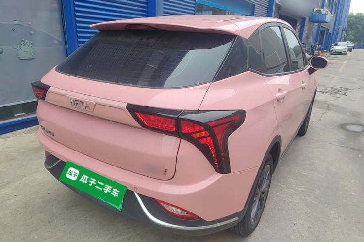 Used NETA V 2022 Chao 400 Lite Pink Custom Edition Rear Right 45 Deg