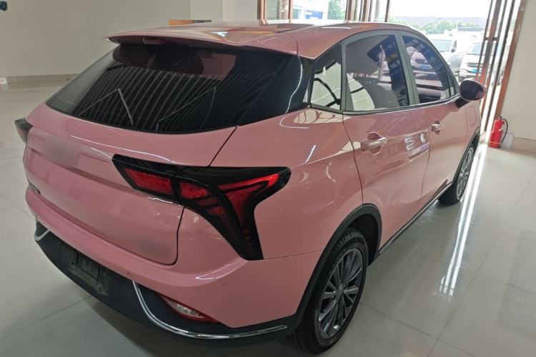 Used NETA V 2022 Chao 400 Lite Pink Custom Edition Rear Right 45 Deg