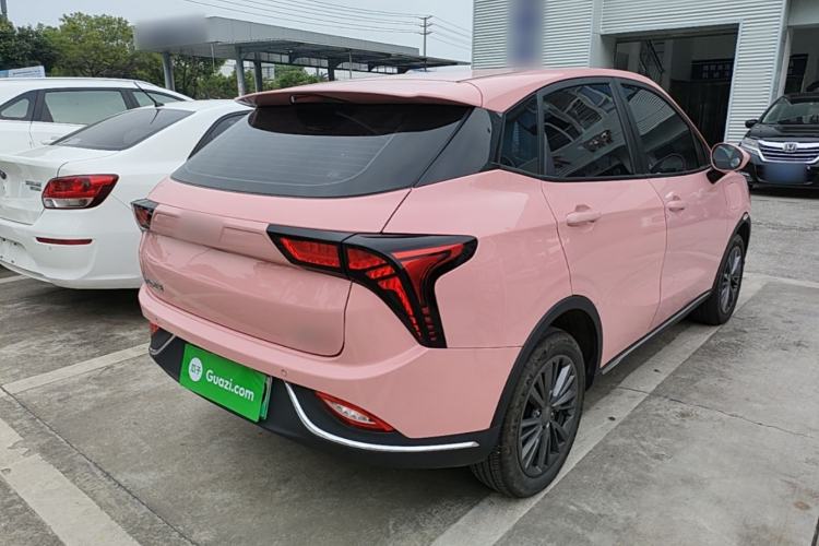 Used NETA V 2022 Chao 400 Lite Pink Custom Edition Rear Right 45 Deg