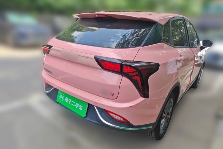 Used NETA V 2022 Chao 400 Lite Pink Custom Edition Rear Right 45 Deg