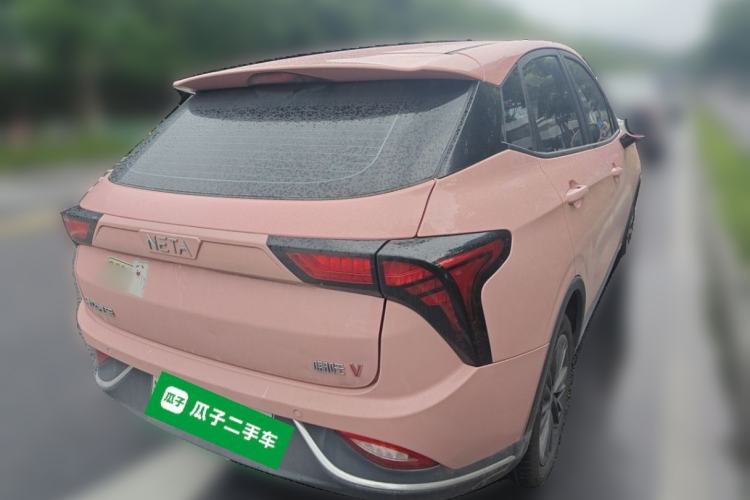 Used NETA V 2022 Chao 400 Lite Pink Custom Edition Rear Right 45 Deg