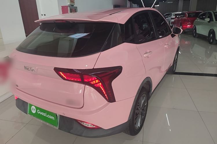 Used NETA V 2022 Chao 400 Lite Pink Custom Edition Rear Right 45 Deg