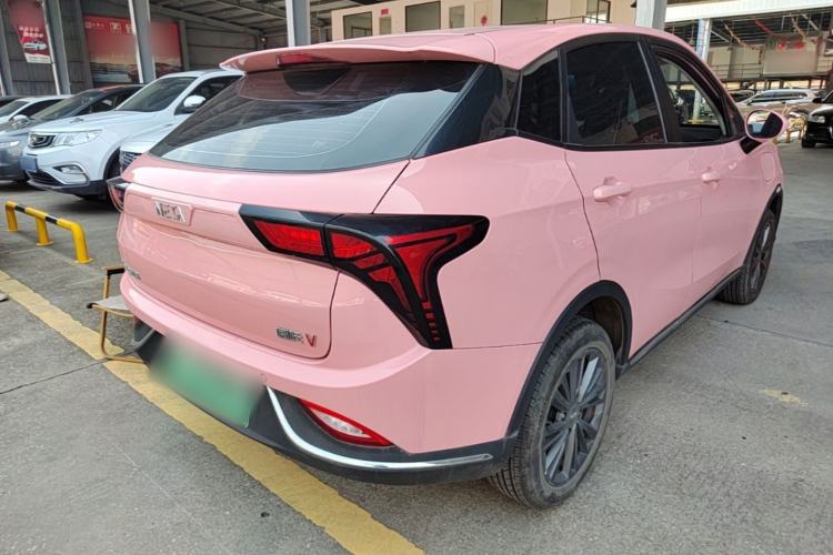 Used NETA V 2022 Chao 400 Lite Pink Custom Edition Rear Right 45 Deg