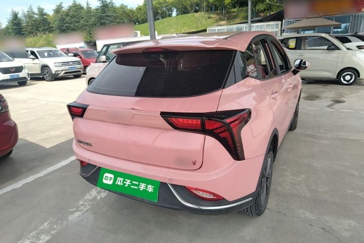 Used NETA V 2022 Chao 400 Lite Pink Custom Edition Rear Right 45 Deg