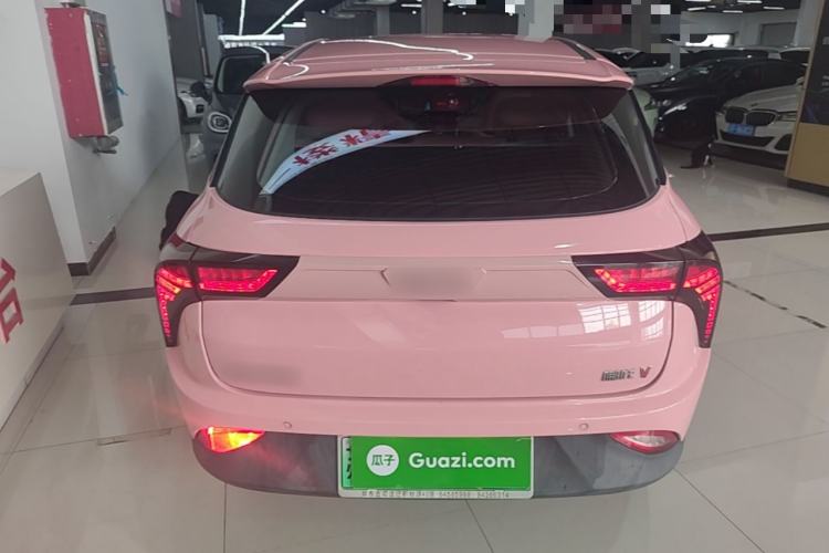 Used NETA V 2022 Chao 400 Lite Pink Custom Edition Rear
