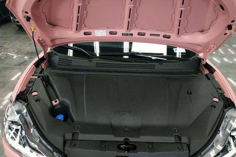 Used NETA V 2022 Chao 400 Lite Pink Custom Edition Engine Bay