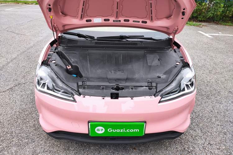 Used NETA V 2022 Chao 400 Lite Pink Custom Edition Engine Bay