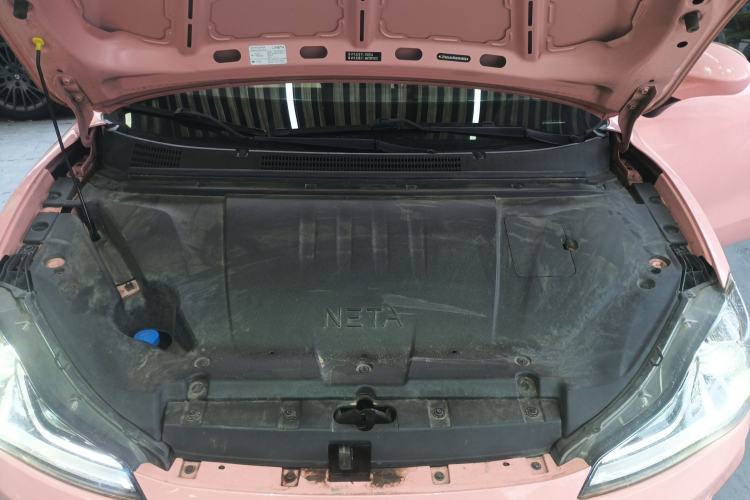 Used NETA V 2022 Chao 400 Lite Pink Custom Edition Engine Bay