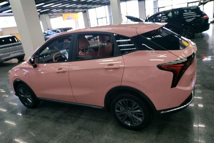 Used NETA V 2022 Chao 400 Lite Pink Custom Edition Exterior 3