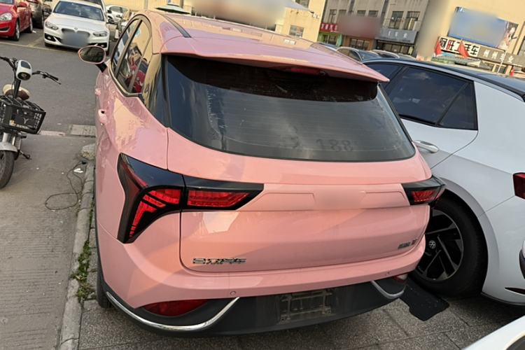 Used NETA V 2022 Chao 400 Lite Pink Custom Edition Exterior 3