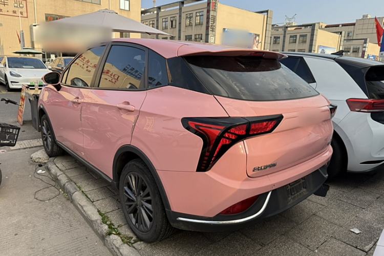 Used NETA V 2022 Chao 400 Lite Pink Custom Edition Exterior 4