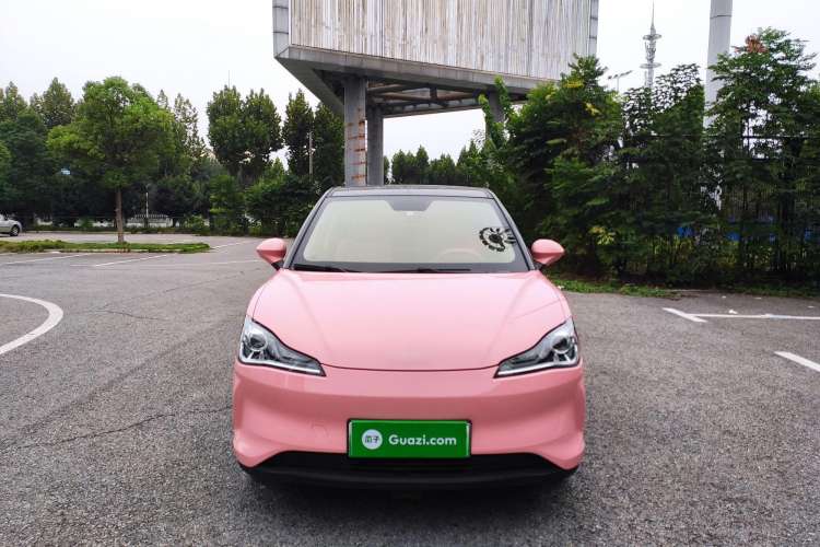 Used NETA V 2022 Chao 400 Lite Pink Custom Edition Front