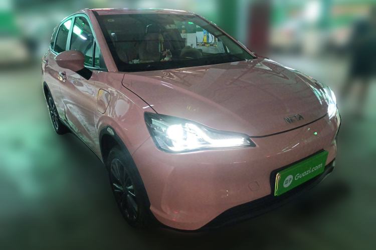 Used NETA V 2022 Chao 400 Lite Pink Custom Edition Front Right 45 Deg