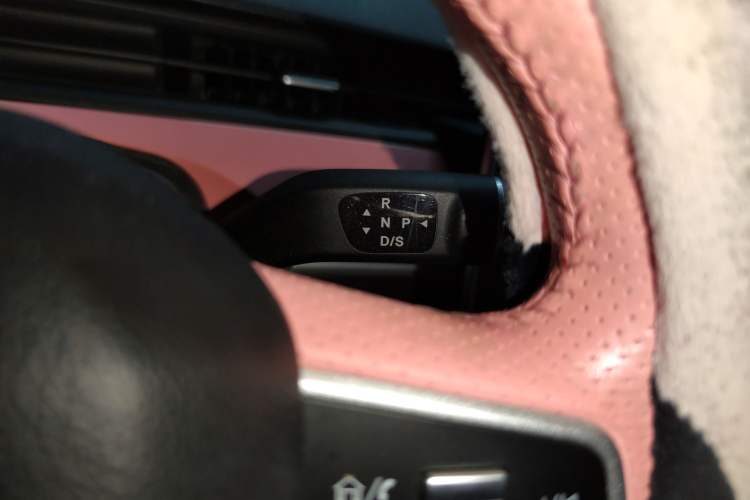 Used NETA V 2022 Chao 400 Lite Pink Custom Edition Gear Lever