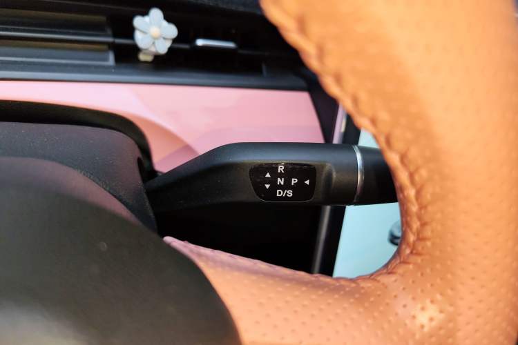 Used NETA V 2022 Chao 400 Lite Pink Custom Edition Gear Lever