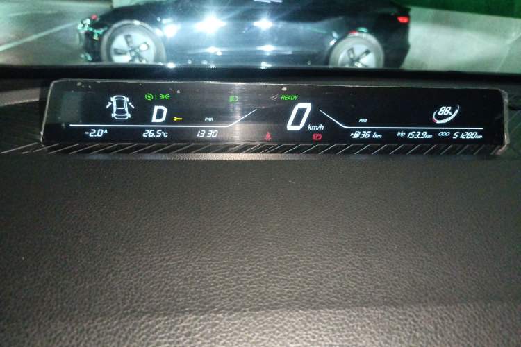 Used NETA V 2022 Chao 400 Lite Pink Custom Edition Instrument Cluster