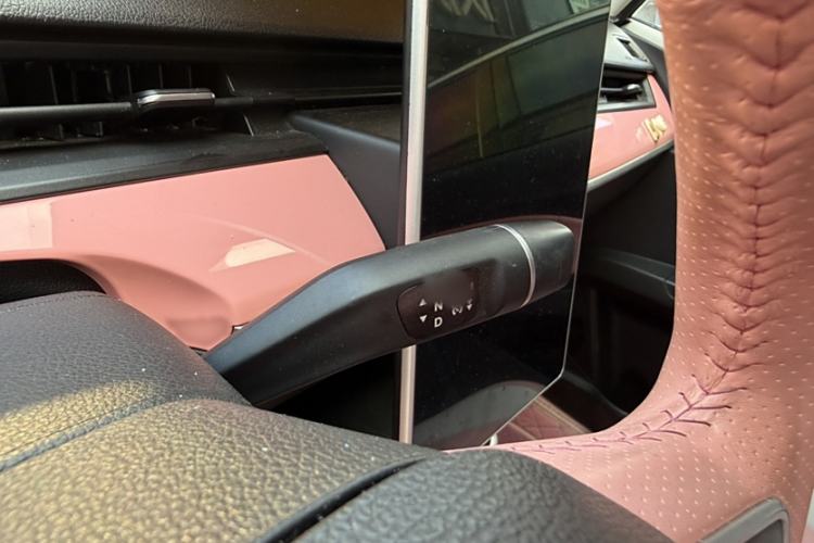Used NETA V 2022 Chao 400 Lite Pink Custom Edition Interior 2
