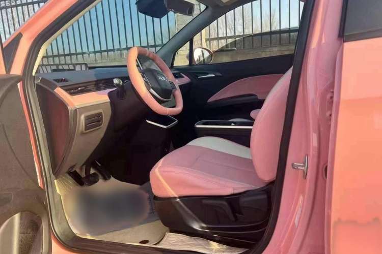 Used NETA V 2022 Chao 400 Lite Pink Custom Edition Interior 2